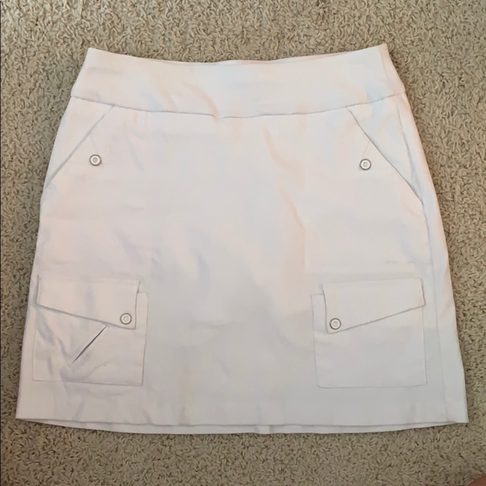Jamie Sadock golf skort with UPF